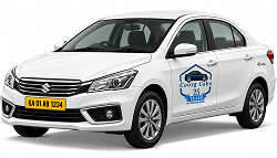 Maruti Ciaz | 4 Passengers + Driver